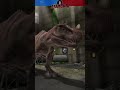 SCORPIOS REX vs CERATOSAURUS de JURASSIC PARK 3 #shorts