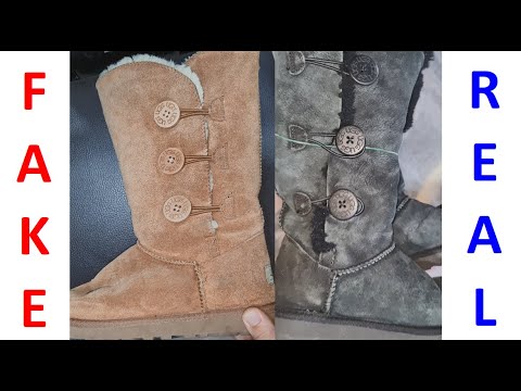 Video: 3 Cara Memakai Sepatu Bot Ugg