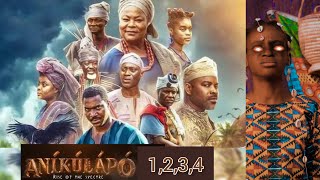 Anikulapo EP 1,2,3,4 (Rise of the spectre) latest Nollywood Netflix movie 2024 ft Bimbo Ademoye Sisi