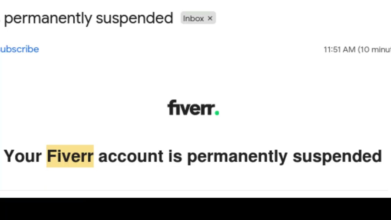 FIVERR BUILT AN AI THAN BANS CLIENTS by AEGIS AOE Gang 亗 RTS