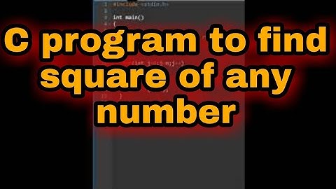 C program to find square of any number || #shorts #code #coding #coder #reels #game #programming