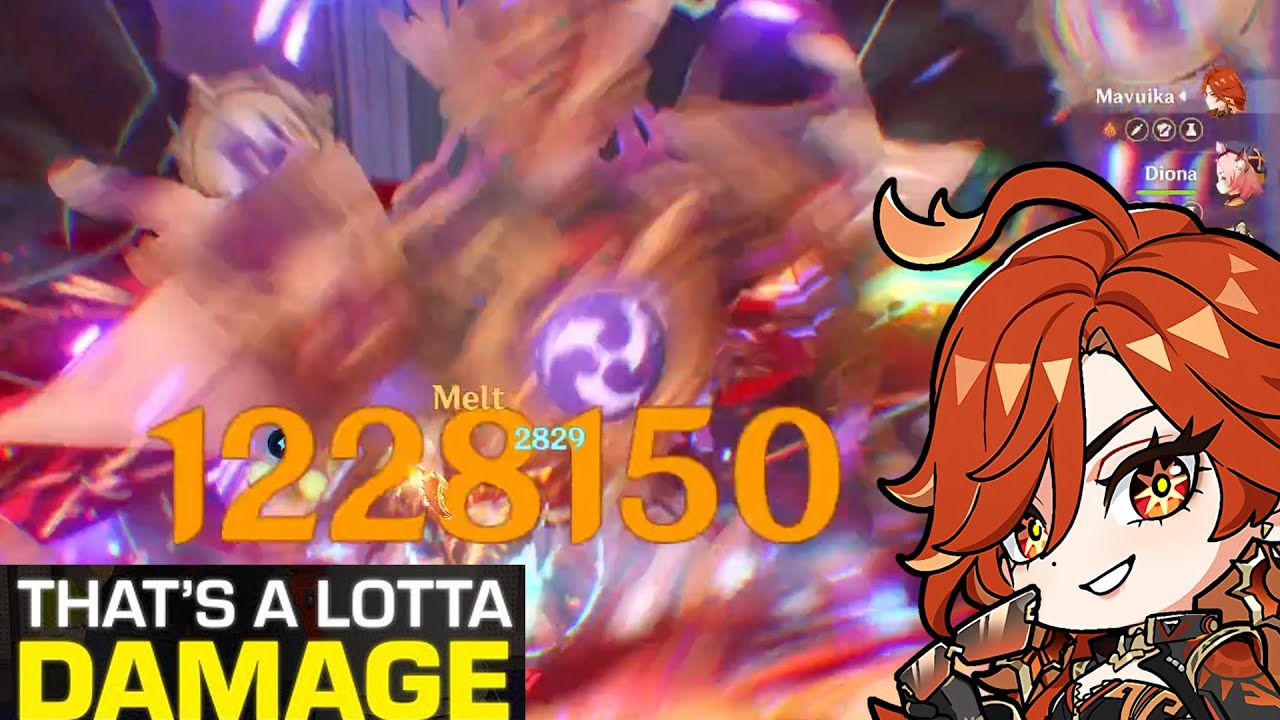 trying-to-get-my-first-1-million-damage-with-c0-mavuika-genshin