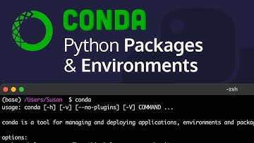 Miniconda / Conda for Python - Environment and Package Management