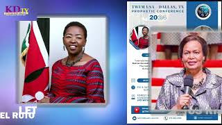 REV TERESIAH WAIRIMU BIG CONFERENCE IN TEXAS GRACED BY H.E RACHEL RUTO THIS MAY 2024