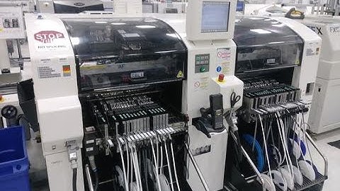 Panasonic SMT Chip Mounter CM402-L