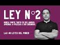 PSICÓLOGO EXPLICA el libro 📕 Las 48 Leyes del Poder 📕  II Ley #2 II Psicología del poder