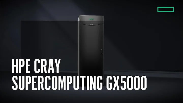 HPE’s Next Generation Supercomputing Solution