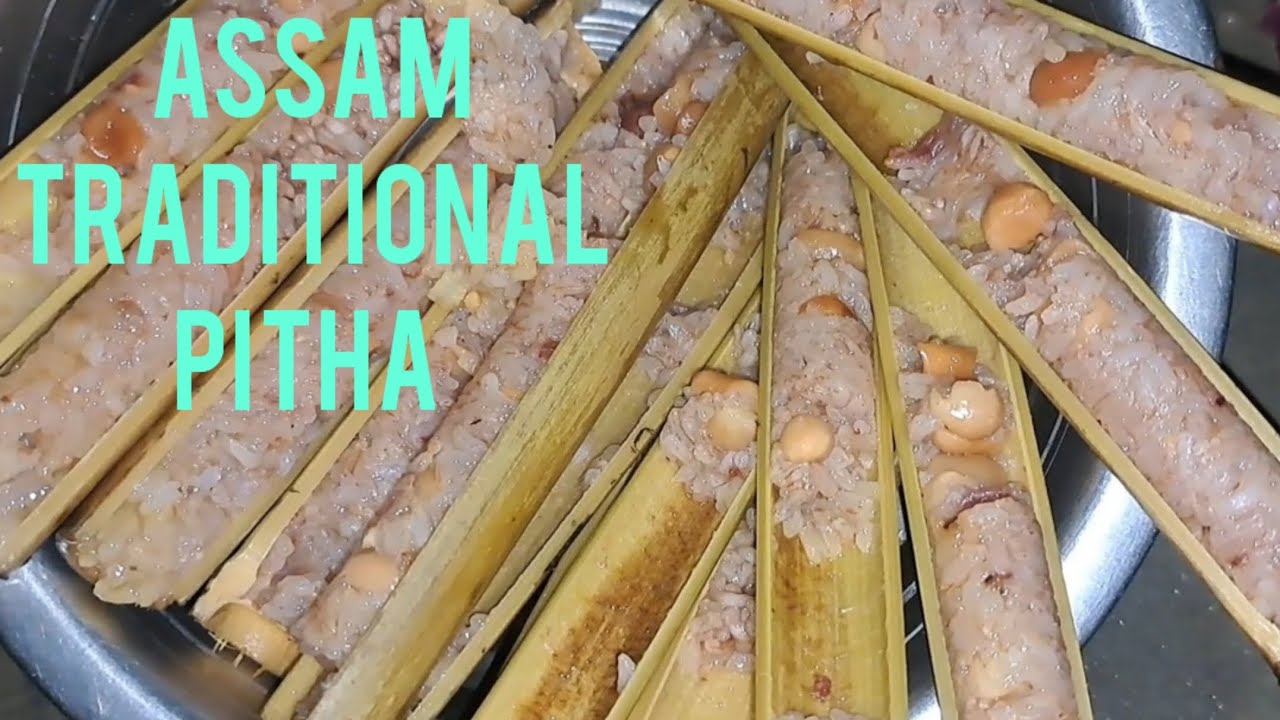 Assam traditional pitha || how to make traditional pitha #viral # ...