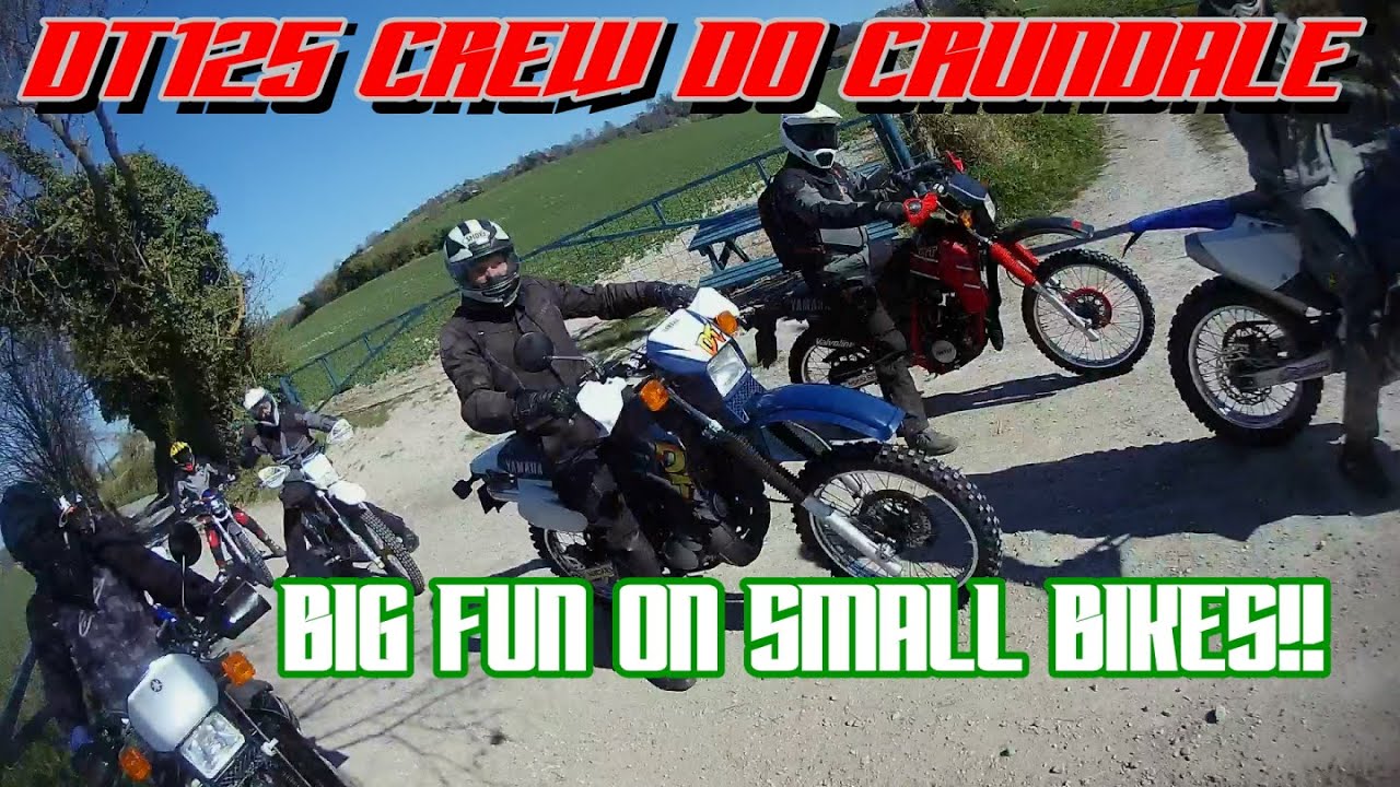 DT 125 LC | DT125R | DT125RE | GREEN LANING | CRUNDALE