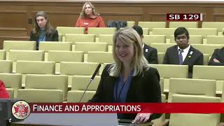 Senate of Virginia: Finance and Appropriations on 2024-01-24 [Archival]