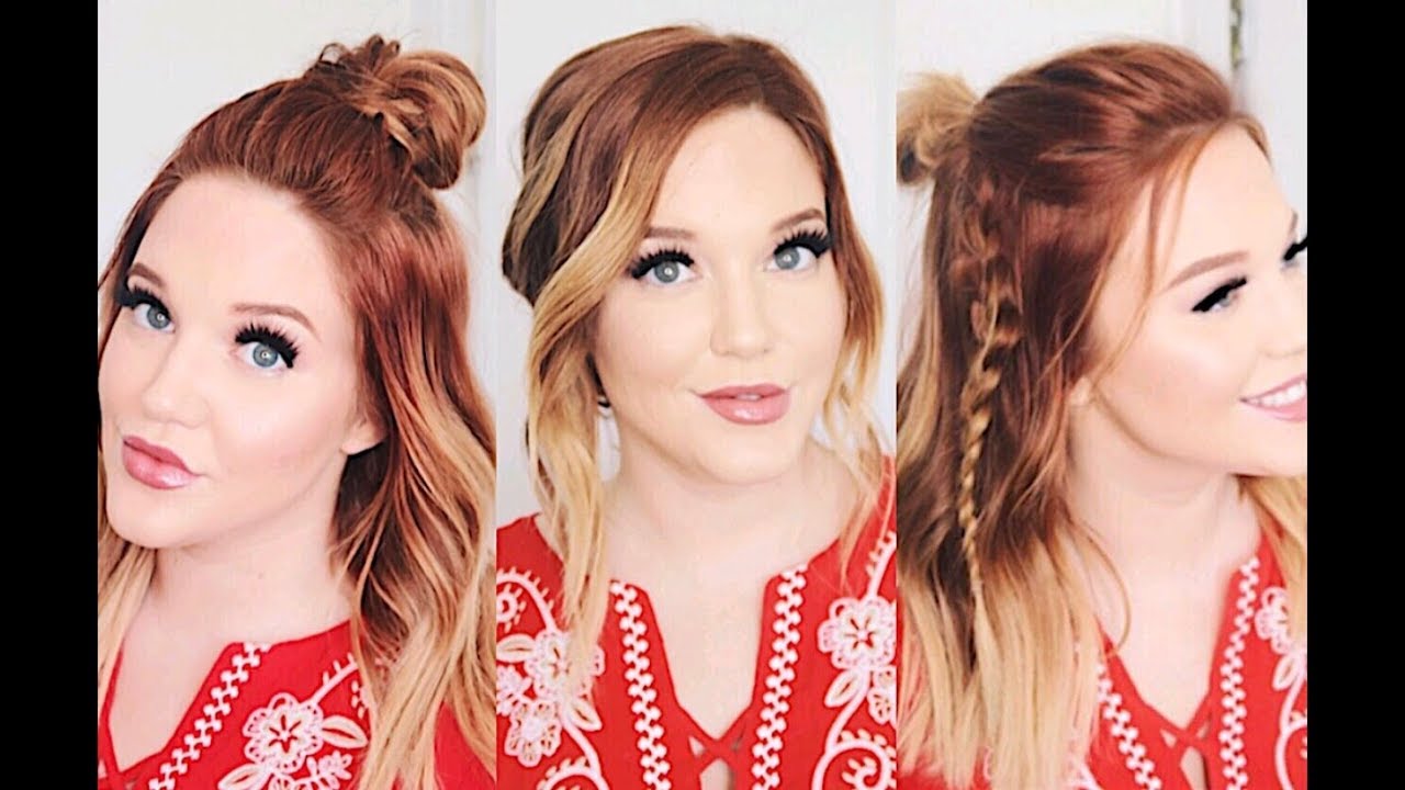 5 MINUTE HAIRSTYLES FOR SHOULDER LENGTH HAIR YouTube 5-minute-hairstyles-for-shoulder-length-hair-youtube