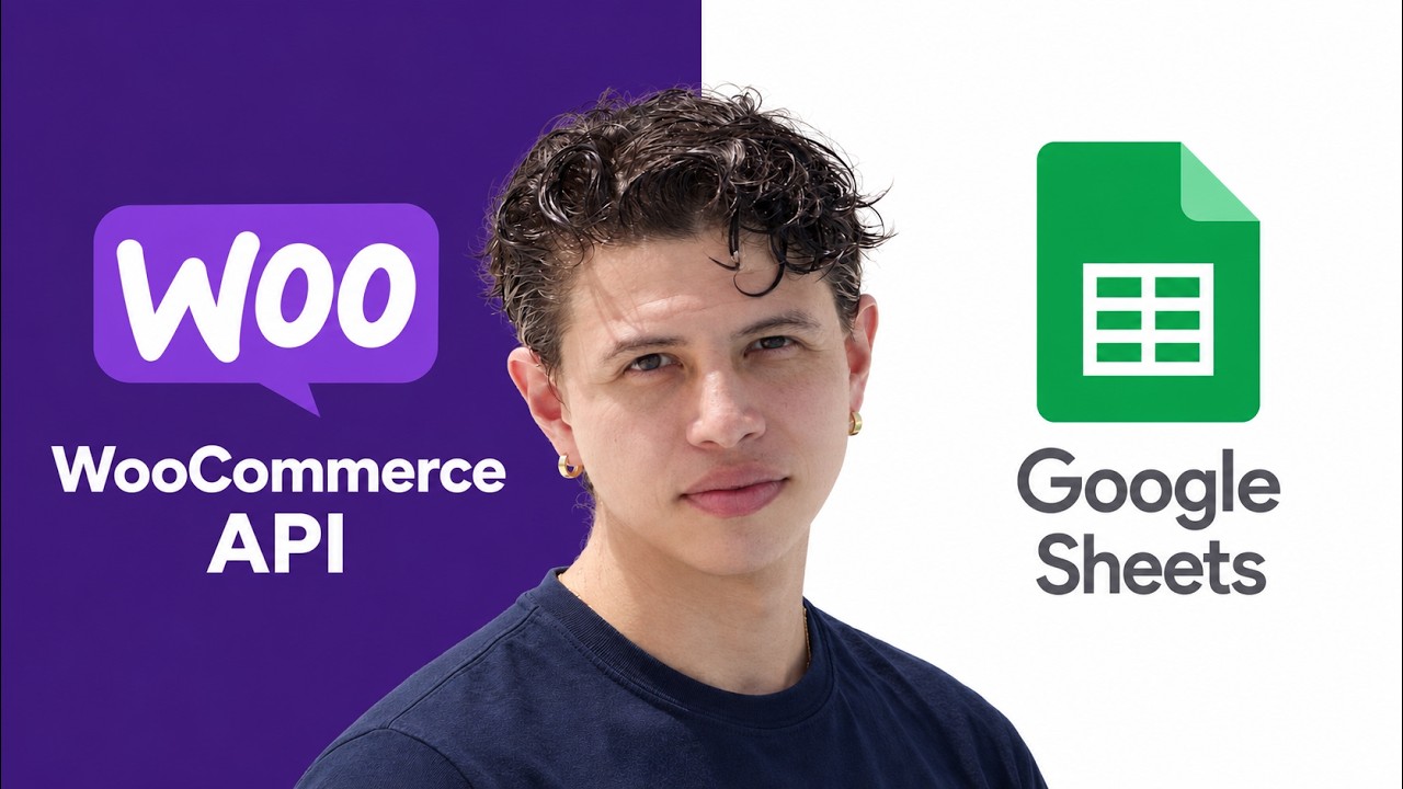 Connect WooCommerce to Google Sheets to Review Orders Faster - YouTube
