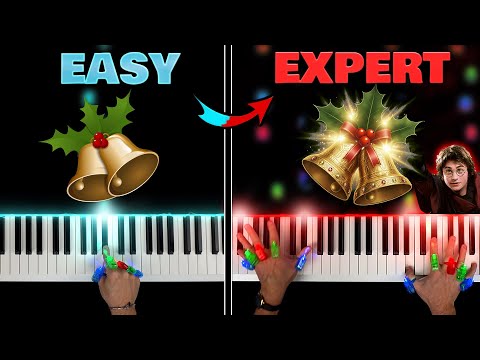 Carol Of The Bells EASY To EXPERT But