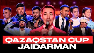 картинка: QAZAQSTAN CUP - 1/8 финал - JAIDARMAN