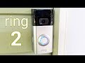 Ring 2 Video Doorbell - Unboxing & Installation - Amazing Home Gadget!