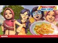 Biskut Asam Pedas Makcik Wawa! #BoBoiBoyGalaxy | Part 16