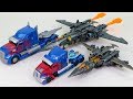 Transformers 5 TLK Leader & Voyager Class Megatron Optimus Prime Truck Vehicle Car Robot Toys