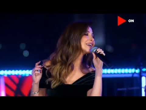 Nancy Ajram-Meen Dah Elly Nseik(New Year's Concert 2021)
