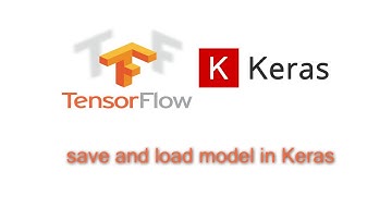 2.5 สอนพื้นฐาน Keras ด้วย tensorflow backend (save and load model) ภาษาไทย