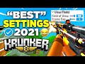 BEST NEW Krunker.io Settings 2021! (but they&#39;re from viewers)