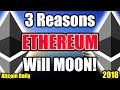 MUST WATCH: 3 Reasons Why ETHEREUM see new ALL TIME HIGHS [Cryptocurrency, Altcoins, Bitcoin]