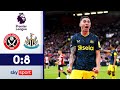 DEMÜTIGUNG! | Sheffield United - Newcastle United | Highlights - Premier League 2023/24
