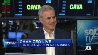 Cava CEO: We'll go back to historical norms of 23% annual price increases in '24
