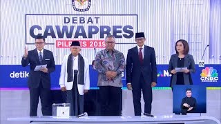 FULL Debat Pilpres JIlid 3 - Ma'ruf Amin vs Sandiaga Uno