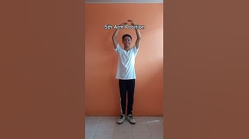 FUNDAMENTAL POSITION OF ARMS AND FEET IN FOLK DANCING.