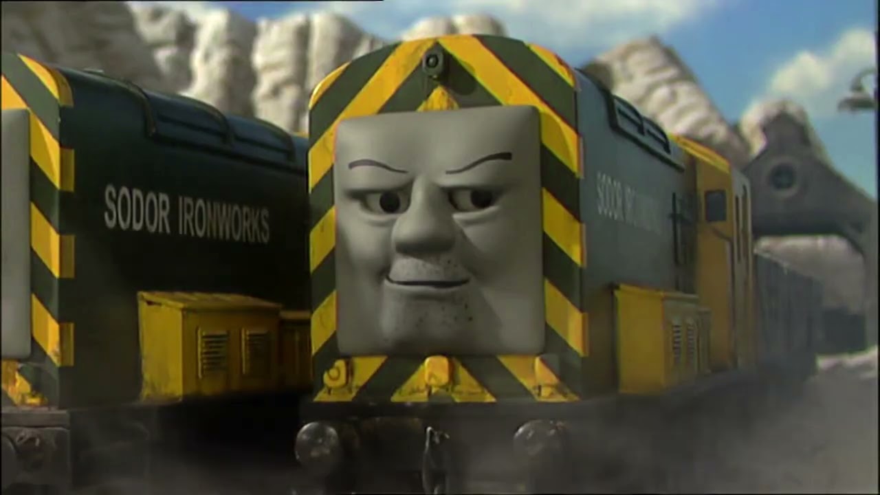 Thomas/Cars 2 FL Part 19 - Lemon Heads