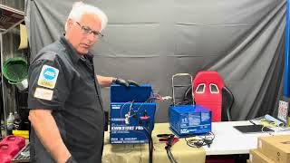 Model # 6127 @AssociatedEquipment  roll-around jump starter.