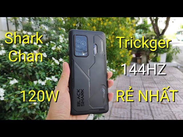 Đánh giá chi tiết Black Shark 5: GAMING PHONE RẺ NHẤT CHÍNH HÃNG !!!