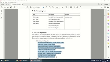 10  - Design a Solution Algorithm | Example 3.3 | Chapter 3