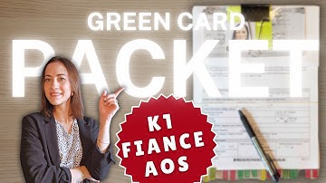 *NEW* How to Put Together Your K1 Visa Adjustment of Status Packet