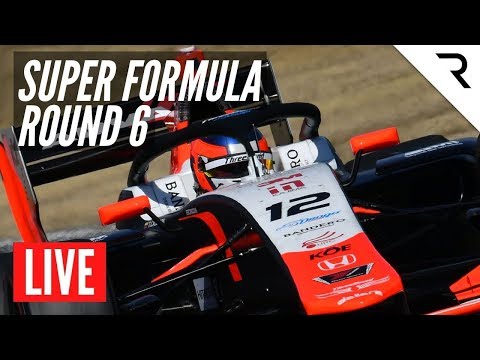 SUPER FORMULA 2020 - Rd.6, Suzuka - Full Race, LIVE With English Commentary