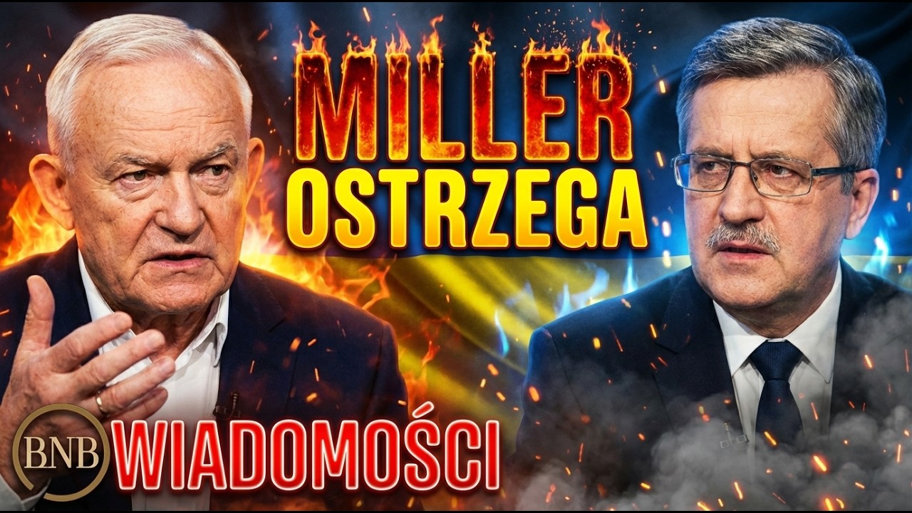 Były Premier BIJE NA ALARM! Doszło Do ZDRADY ws. Ukrainy? [ Leszek Miller ]