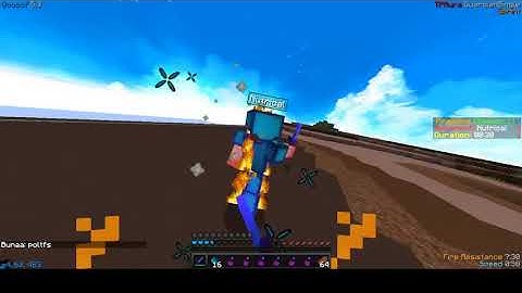 TPAura on a practice server?!??!