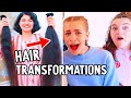 INSANE HAIR TRANSFORMATIONS w/The Norris Nuts