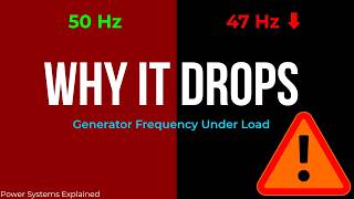 Why Generator Frequency Drops Under Load And What To Do About It