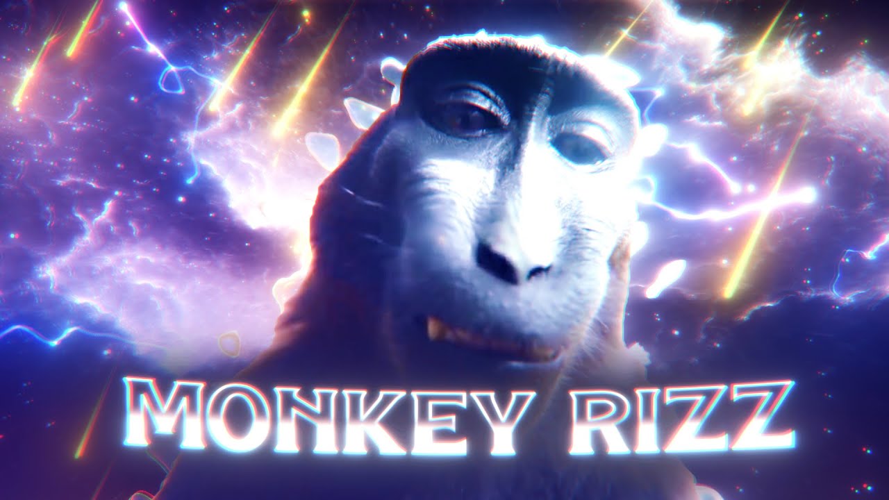 🗣 MonkeyRizz.ExE 🗣 | Rizz | EDIT 4K [VERY QUICK EDIT] - YouTube