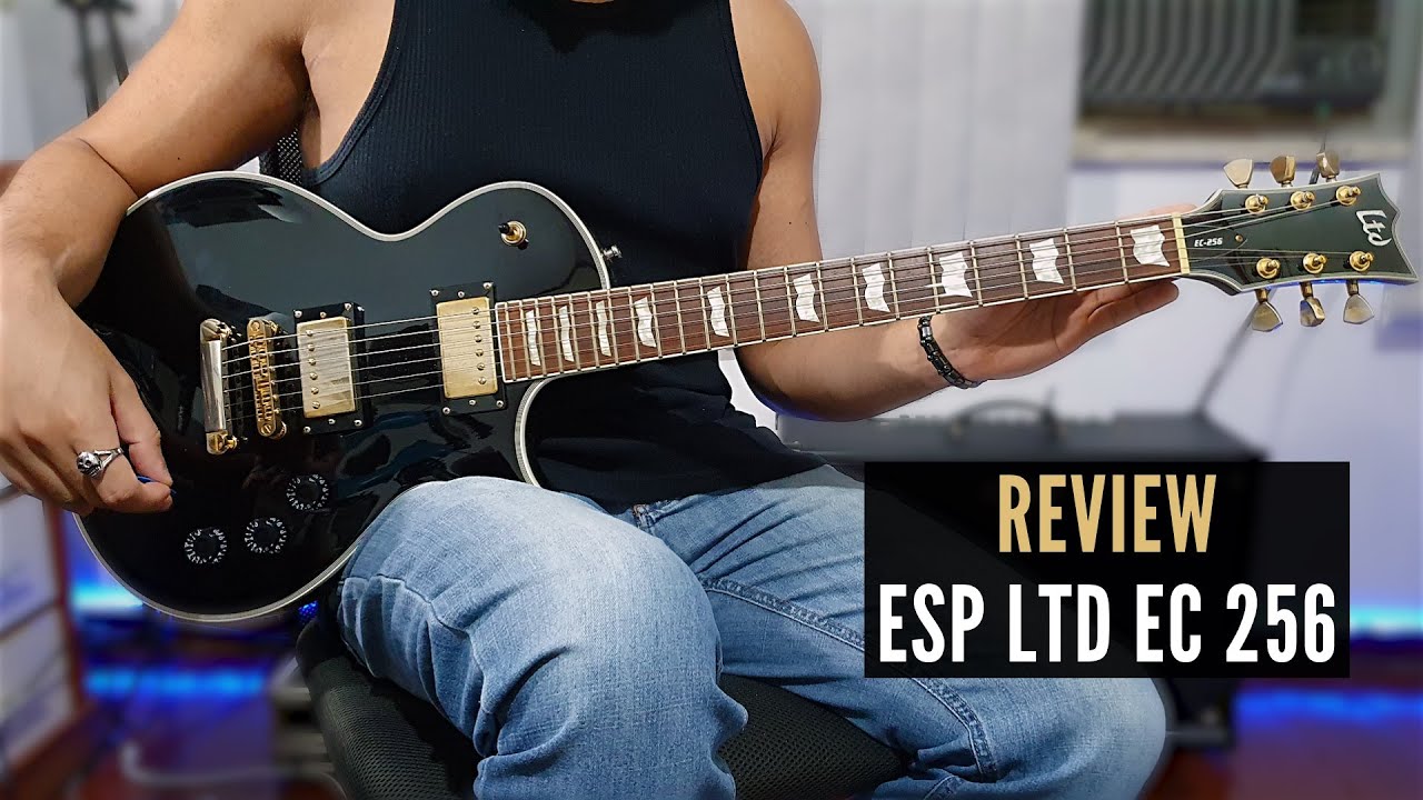 ESP LTD EC-256 REVIEW | Thiago Terra (w/ english subtitles)