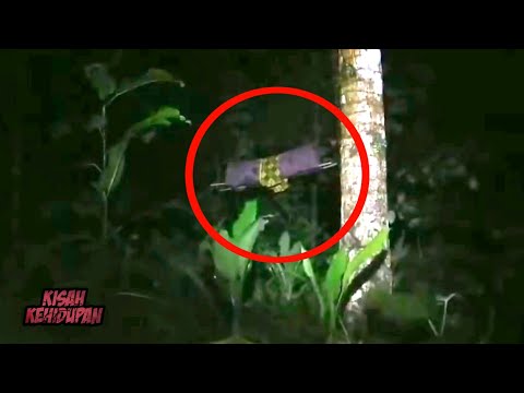 Video: Bayangan Hantu Itu Sedang Menyeret Kaki Pria Itu - Pandangan Alternatif