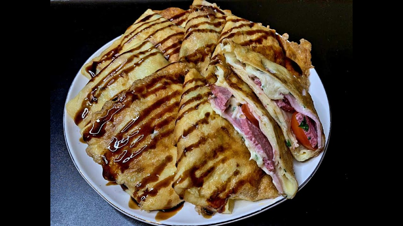 Блинчики с вкуснейшей начинкой Блинчики самый лучший рецепт ЧУДИКИ ...