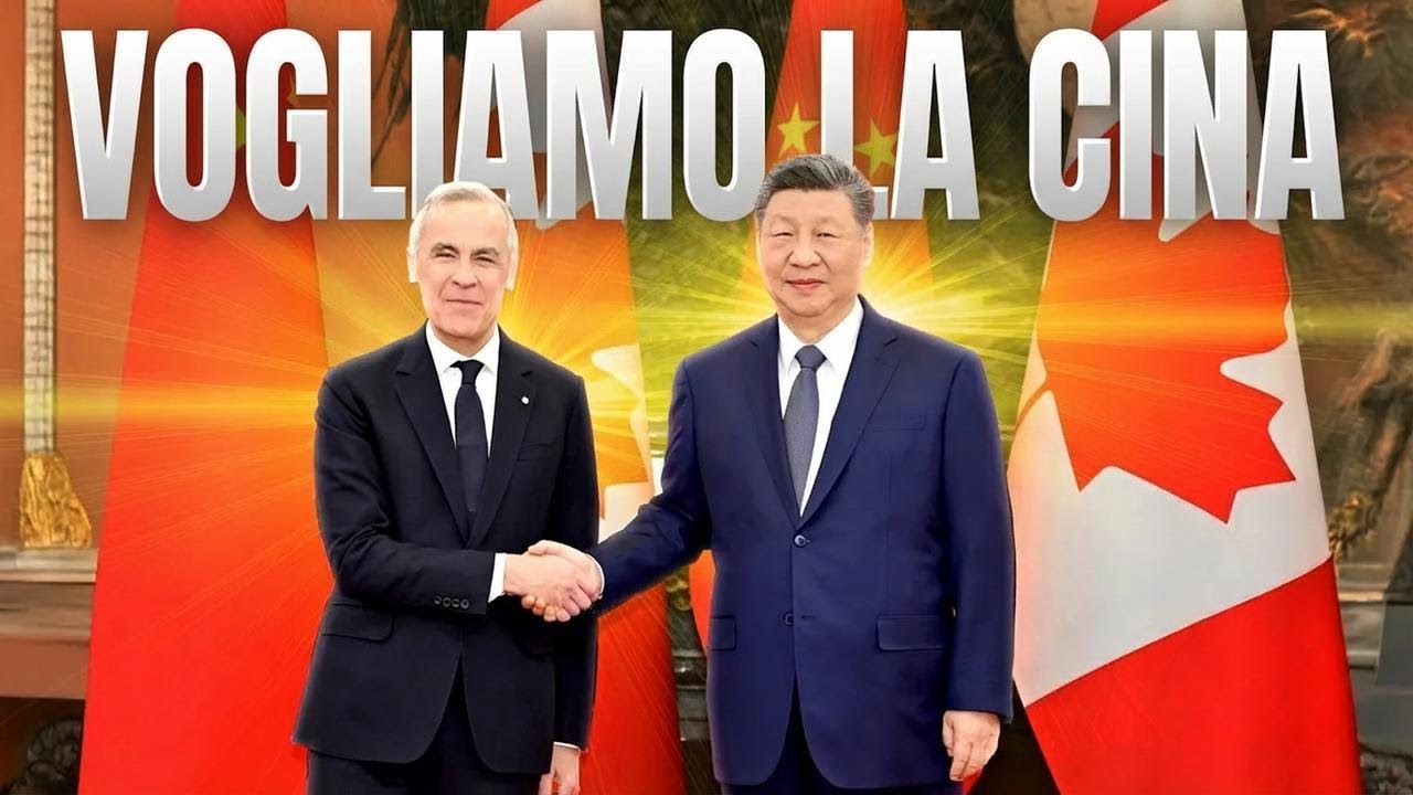 Perché il Canada ha scelto la Cina (Incredibile cosa ha fatto gli USA!)