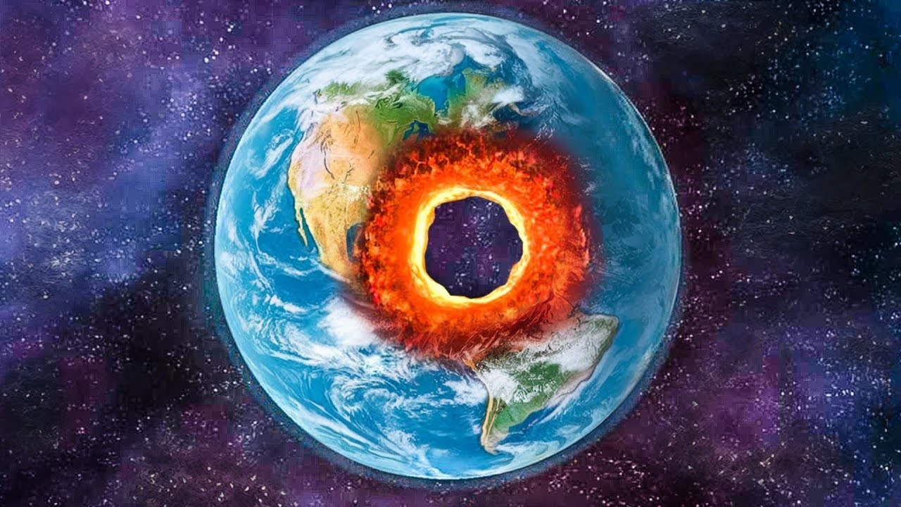 DESTROYING THE EARTH BY LEVIATHAN | WHEN YOU DRILL A HOLE THROUGH THE CENTER OF EARTH