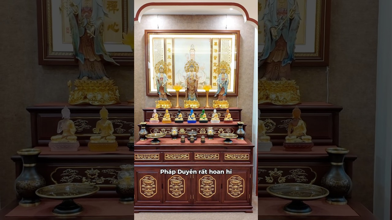 Cảm ơn Quý khách đã tin tưởng lựa chọn sản phẩm tại Pháp Duyên #phápduyênshop #tuongphat #lapbantho
