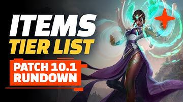 BEST Items TIER List – Teamfight Tactics Patch 10.1 Rundown