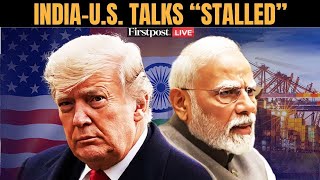 LIVE: Trump’s Tariffs on India Stall India–US Trade Talks | Donald Trump | Trade War | N18G