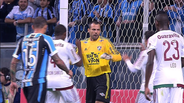 Amazing Super Save -  Diego Cavalieri (Fluminense) vs. Grêmio