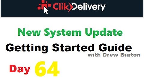 ClikDelivery review Day 64 2016 Click Delivery calculator with Drew Burton